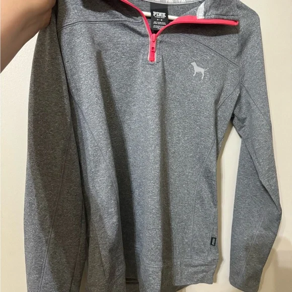 Victoria's Secret, PINK, Gray Sweater - Picture 3 of 3